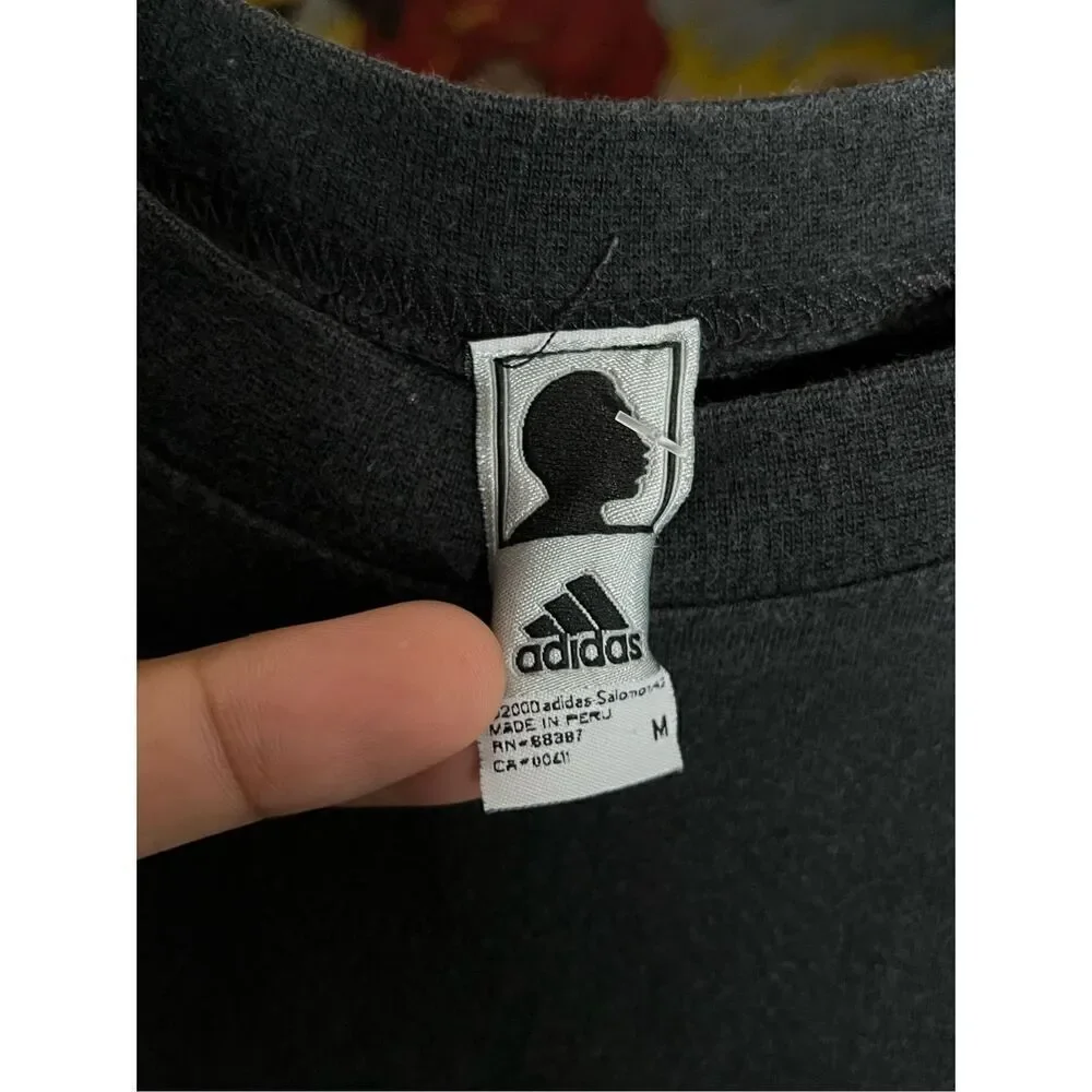 Vintage 2000 Adidas Kobe Two Kanji Tee